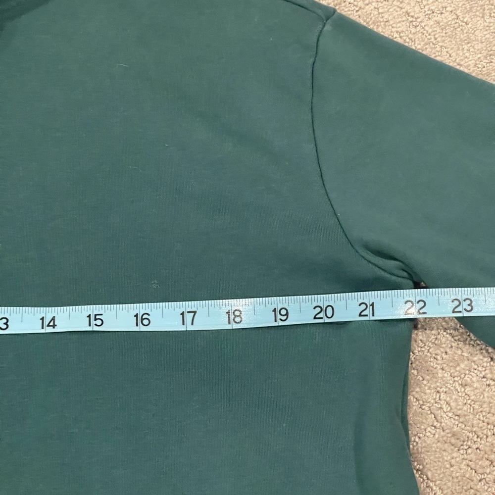 Sweaty Betty Revive Hoodie In Deep Emerald Green, Relaxed Fit, Ribbed Details, 8 - Picture 10 of 16